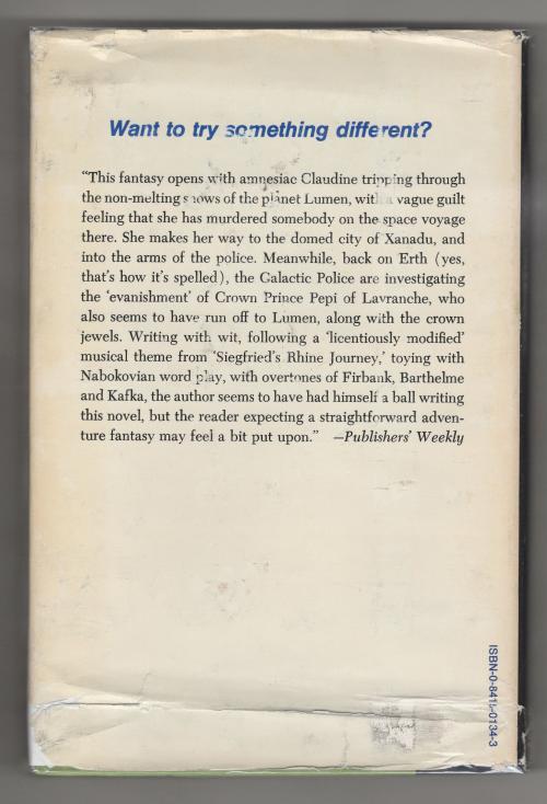 The Purloined Prince by Ian Wallace (First Edition)
