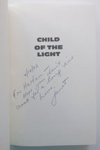 Child of the Light by Gluckman & Guthridge (1st Edition) Signed to Harlan Ell...