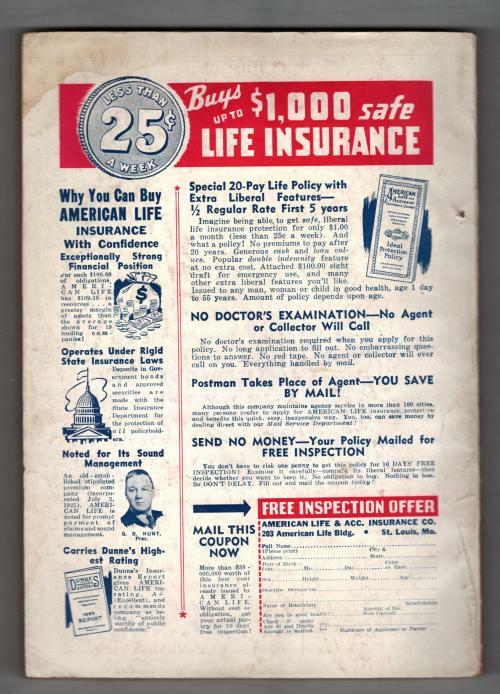 Five Novels Monthly Nov 1942 Pulp Stewart Sterling; Ralph Oppenheim