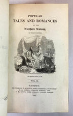 Popular Tales and Romances of the Northern Nations -3 Vol Set by Various Authors