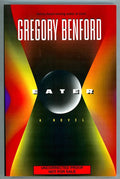 Eater by Gregory Benford (Advance/Proof) - High Grade