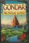 Gondar by Nicholas Luard 1st ed, Adv Reader's Copy (SOFTCOVER)- High Grade