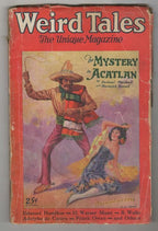 Weird Tales Nov 1928 C.C. Senf Cvr; Ed Hamilton; Donald Wandrei; August Derleth