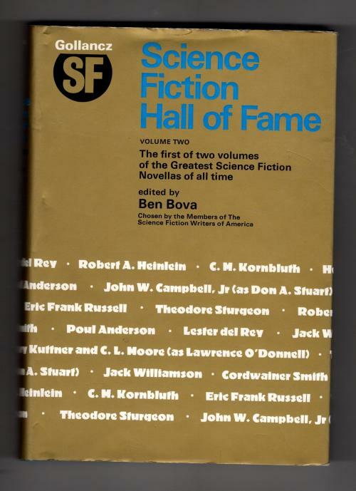 The Science Fiction Hall of Fame: Volume Two (First UK Edition) Gollancz File...