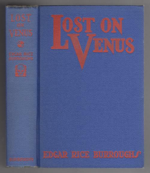 Lost on Venus by Edgar Rice Burroughs (First Edition) J. Allen St. John