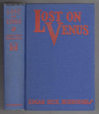 Lost on Venus by Edgar Rice Burroughs (First Edition) J. Allen St. John