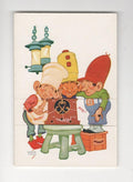 SNAP! CRACKLE! POP! Kellogg's Rice Crispies FOLD-OUT Advertisement VERNON GRANT
