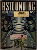 Astounding Nov 1940 Rogers Cvr; L. Ron Hubbard; DeCamp; Simak; A. E. Van Vogt