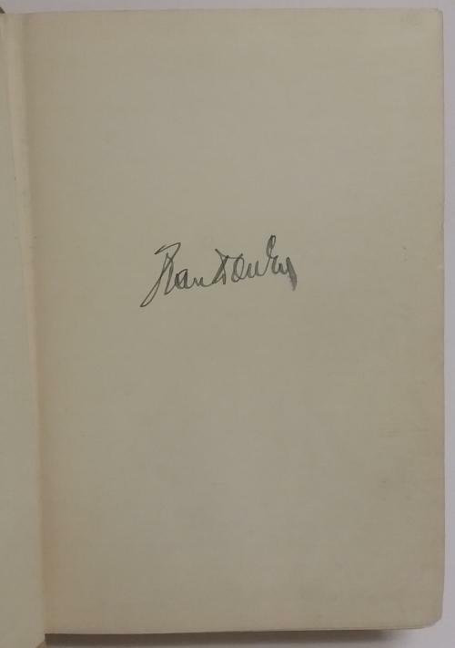 Rare Earth by Frank Owen (First Edition) Signed