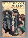 The Three Oak Mystery by Edgar Wallace (Softcover) Abbey Cvr, File Copy