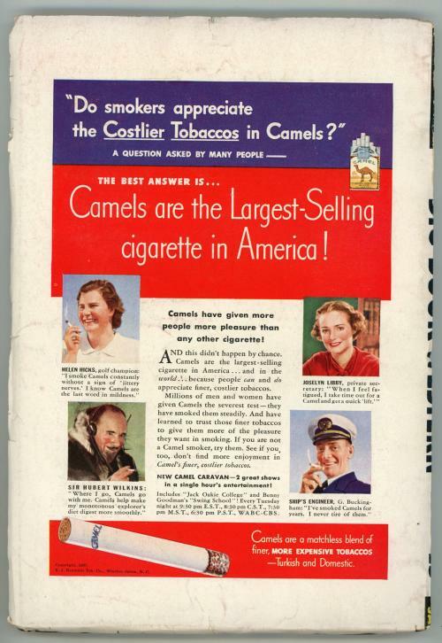 Big Book Western Dec-Jan 1937-8 EE Repp "The Buckskin Rebellion" Pulp