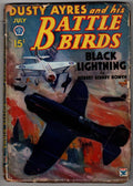 Dusty Ayres Jul 1934 Blakeslee Cvr;  #1 "Black Lightning!"