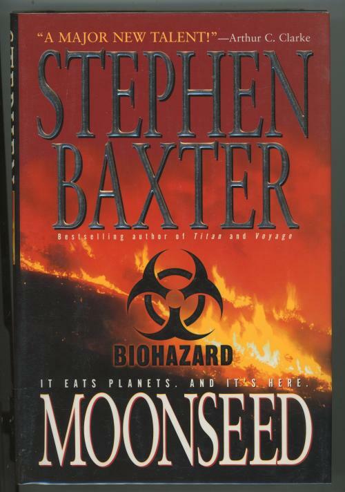 Moonseed by Stephen Baxter (First Edition)