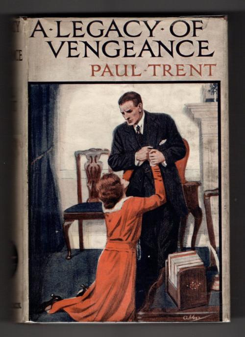A Legacy of Vengeance by Paul Trent (First Edition) Publisher's Archive Copy