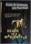 Death of a Marionette by Frank M. Robinson (First Edition) Signed