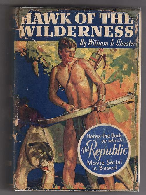 Hawk of the Wilderness by William L. Chester (First Edition)