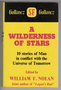 A Wilderness of Stars by William F. Nolan (Editor) First UK Edition File Copy