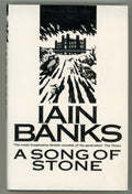 A Song of Stone by Iain Banks (First UK Edition)