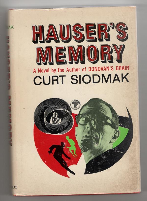 Hauser's Memory by Curt Siodmak (First Edition)