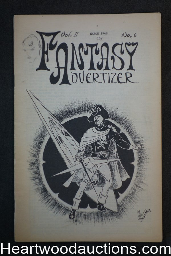 Fantasy Advertiser Vol. 2 #6 March 1948