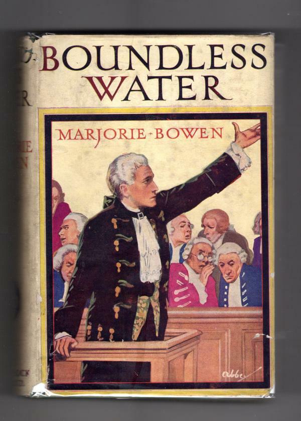 Boundless Water by Marjorie Brown (First Edition) File Copy