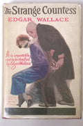 The Strange Countess by Edgar Wallace HC w/DJ Bondage Cvr