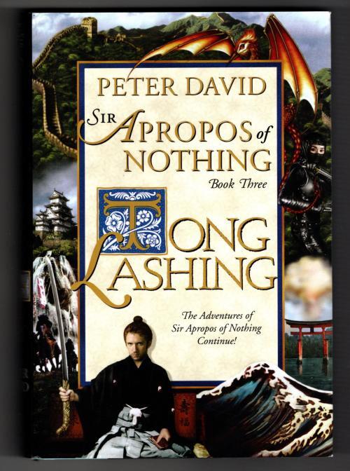 Tong Lashing by Peter David (First Edition)