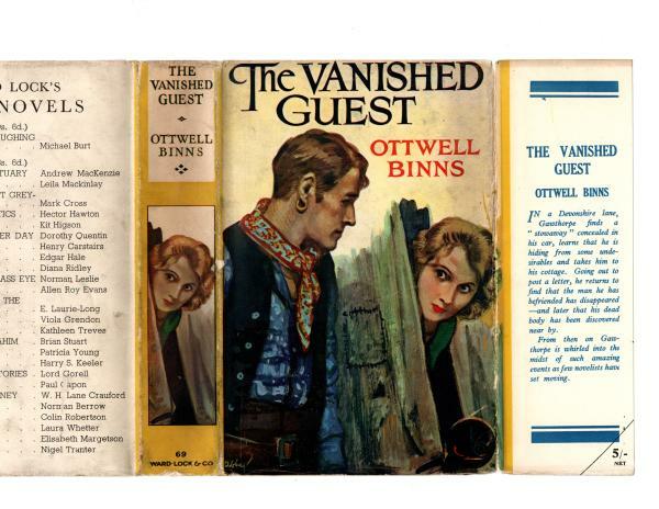 The Vanished Guest by Ottwell Binns (Hubin Mystery) File Copy