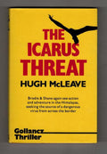 The Icarus Threat by Hugh McLeave (First UK Edition) Gollancz File Copy