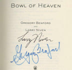 Bowl of Heaven by Gregory Benford Larry Niven Signed