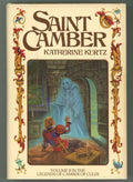Saint Camber by Katherine Kurtz (First Edition)