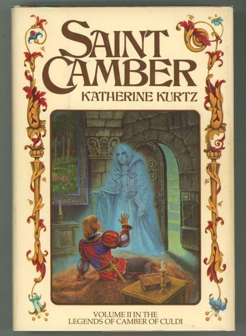 Saint Camber by Katherine Kurtz (First Edition)