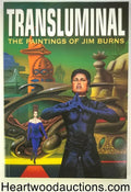 Transluminal: The Paintings of Jim Burns by Jim Burns (Sc-Fi Art)