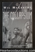 The Collapsium by Wil McCarthy (2000) Advanced reading copy. (SOFTCOVER)