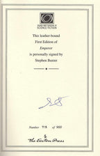 Emperor by Stephen Baxter (Limited Edition) Signed