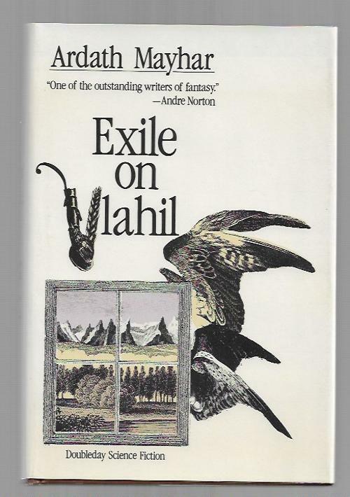 Exile on Lahil by Ardath Mayhar (First Edition)