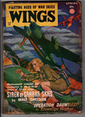 Wings Spring 1948 George Gross GGA Cover Art