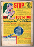 Thrilling Adventures May 1936 Pulp William Merriam Rouse; Arthur J. Burks; Ca...