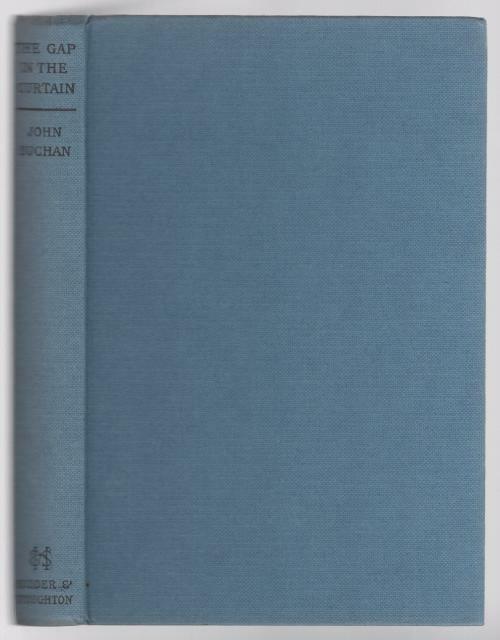 The Gap in the Curtain by John Buchan (Reset Edition, 1951)