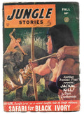 Jungle Stories Fall 1946 Pulp George Gross GGA Cvr; John Peter Drummond