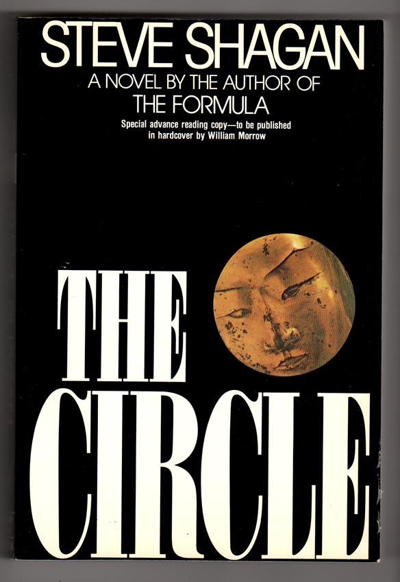The Circle by Steve Shagan (Signed) Advance Copy- High Grade