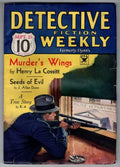 Detective Fiction Weekly Sep 23 1933 J. Allen Dunn