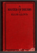 A Master of Dreams by Ellis Lloyd (First Edition)