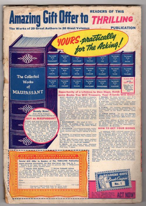 Popular Detective Aug 1939 Norman Daniels, Morey cvr