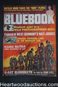 Blue Book May 1965 Natalie Wood, D-day. - High Grade- NAPA