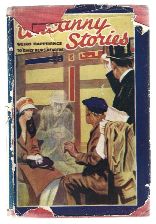 Uncanny Stories edited by S. Louis Giraud