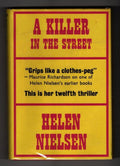 A Killer in the Street by Helen Nielsen (First UK Edition) Gollancz File Copy