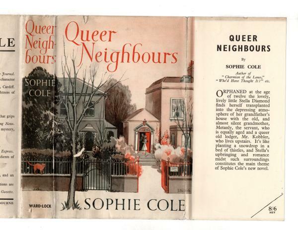Queer Neighbors by Sophie Cole (First Edition) File Copy