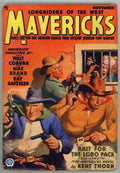 Mavericks Nov 1934 Max Brand "Satan's Gun Rider" Pulp