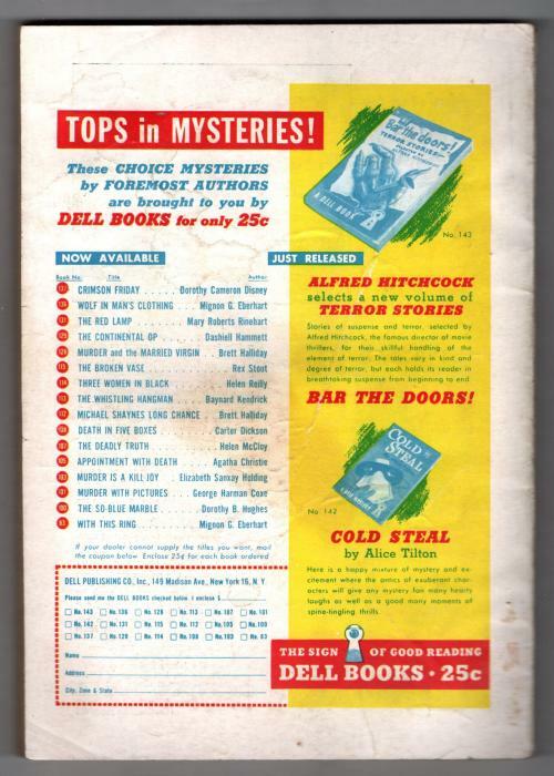 Five Novels Monthly Jan-Feb 1947 Pulp Edward Ronns "Highway to Murder"
